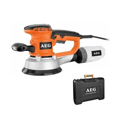 Ponceuse excentrique aeg 440w - excentrique,
