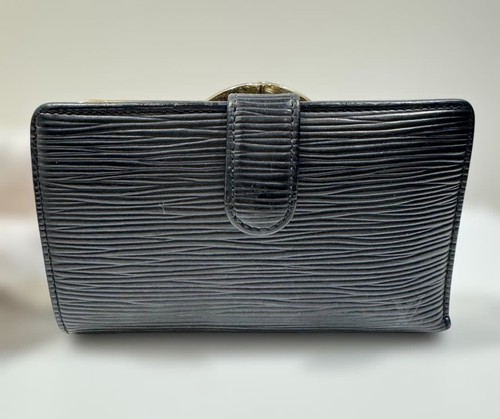 Louis vuitton epi frame wallet - louis,