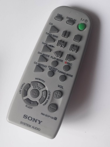 Sony scp100 télécommande - sony,