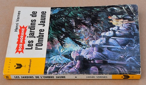 Bob morane les jardins - -,