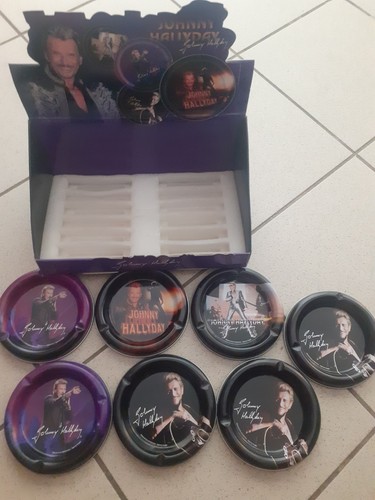 Johnny hallyday présentoir - 1,