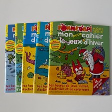LOT de 5 magazines Pomme D’API 3-7 ans