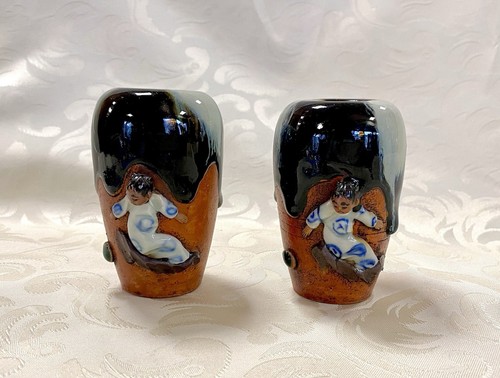 Paire petits vases sumida - paire,
