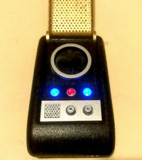 Star Trek TOS Classic light up n sounds Enterprise Crew Communicator kirk spock