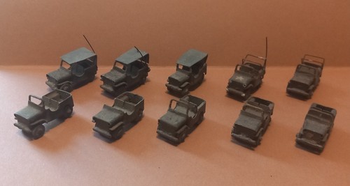 Joli lot jeep willis - lot, en