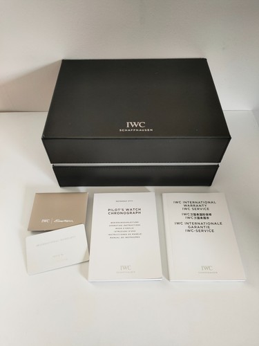 Iwc pilot chronograph - pilot, full
