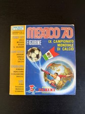 1970 Mexico 70 Panini World Cup Figure Album Complete Very Nice