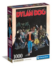 Clementoni Dylan Dog Puzzle 1000 Teile Erwachsene - Puzzle Erwachsene in 70 x 50