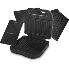 Croque, gaufre, gril