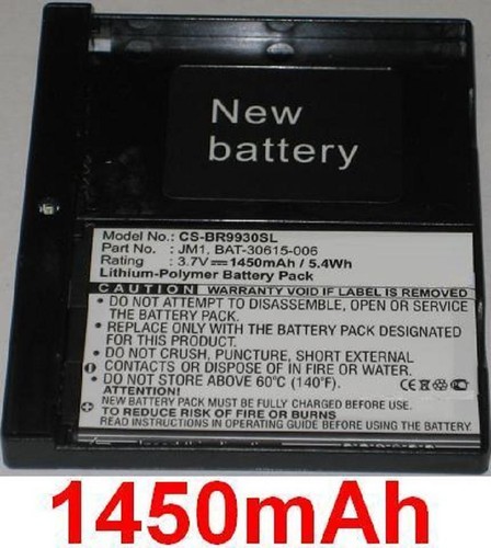 Batterie 1450mah type - batterie,