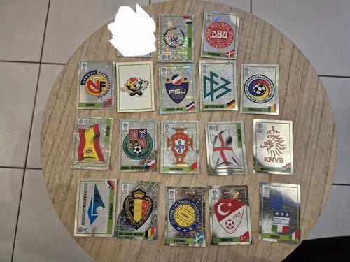 Sticker euro 2000 panini - 1, au