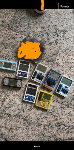 Rare lot casio jeux - ,
