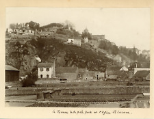 France, Le terreau de la petite porte et l&#039;glise St-Lazare, ca.1900, vinta