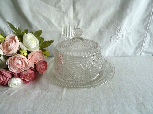 Ancienne cloche ronde fromage