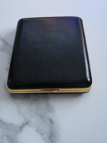 étui cigarettes cuir - cigarettes,