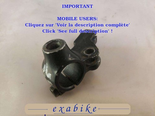 Cocotte frein avant - cocotte,