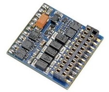 ESU 59219 Échelle HO LokPilot Fx V 5.0 Décodeur MM/DCC/SX 21 Pôles NEM 660