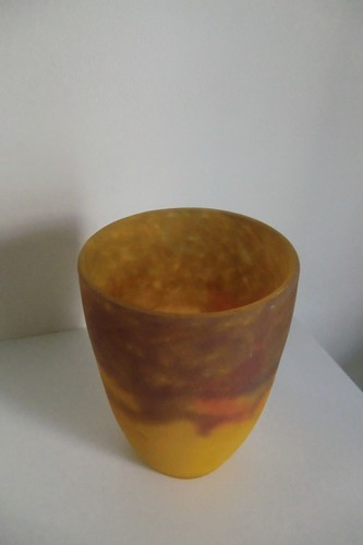 Vase pâte verre - vase,
