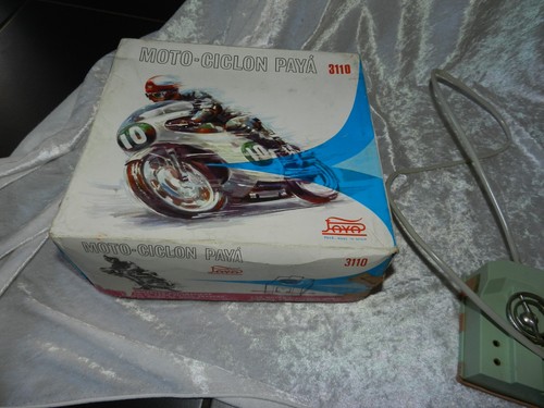 Jouet vintage ancien moto - vintage,