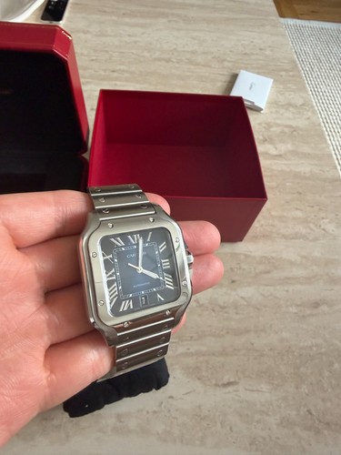 Cartier santos - cartier, de