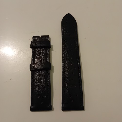 Bracelet montre cuir - bracelet,