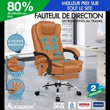 ALFORDSON Fauteuil Bureau