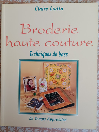 Livre rare broderie haute - broderie,