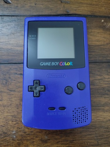 Nintendo game boy - nintendo, grape