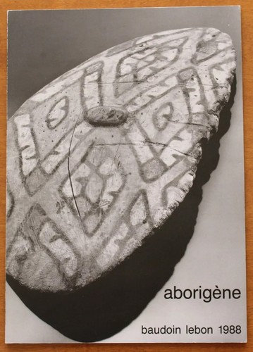 Aborigène baudoin lebon - baudoin,