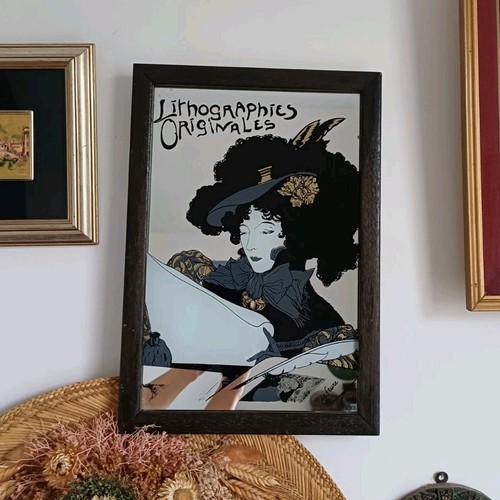 Tableau miroir vintage - 🎉,