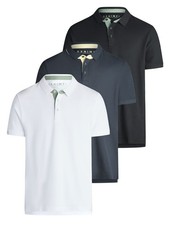 DENIMFY Polo Homme Manches