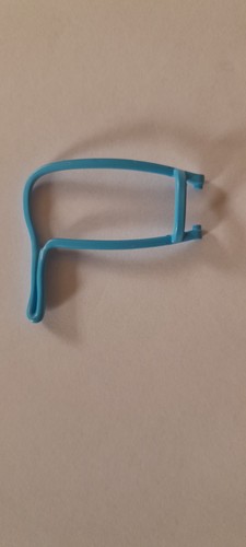 Rene bleu clair chevaux - bleu,