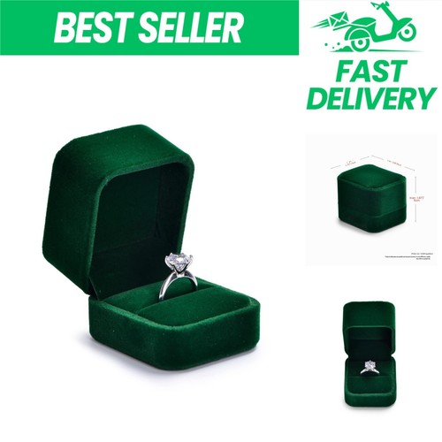 Boîte bague oirlv - bague, velours