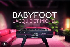 Baby-foot Sulpie Evolution - Personnalisé - Edition unique - Fabrication usine