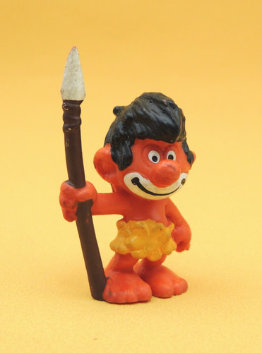 Figurine schtroumpfs sauvage - figurine,