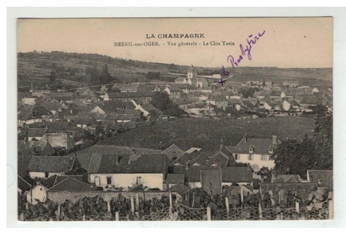 Mesnil sur oger vue - le,