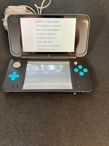 Console nintendo 2ds noire - console,