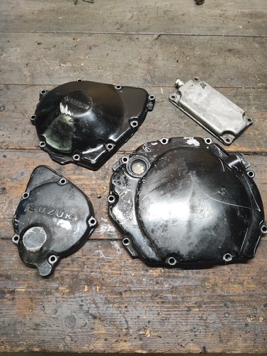 Carter moteur suzuki gsxf750 - moteur,