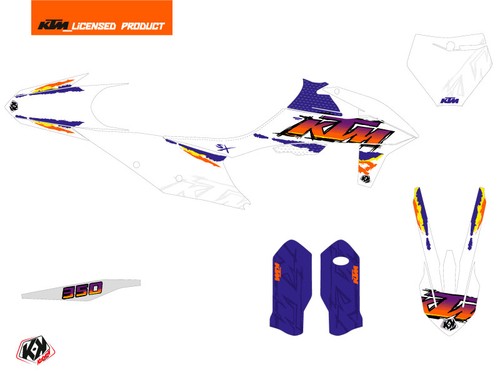 Kit deco moto cross memories - deco,