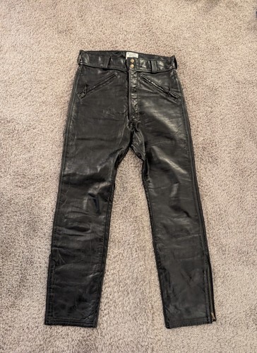 Langlitz leathers pants black - langlitz,
