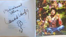 Autographe Dédicace ORIGINAL