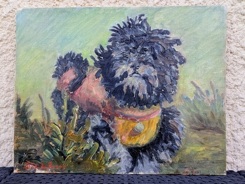 Huile sur carton - huile, hsc