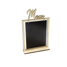 ARDOISE ÉCRITEAU BOIS MOT