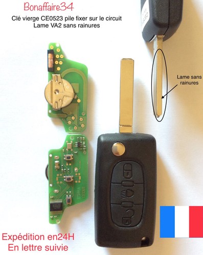 Clé vierge ce0523 ask - clé,