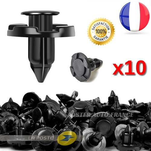X10 clips fixation garniture - clips,
