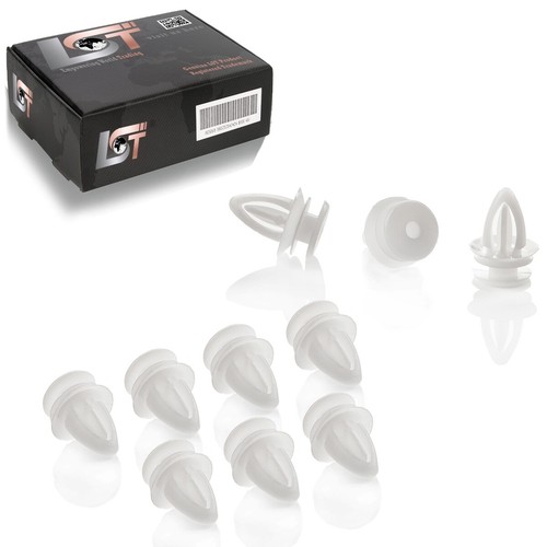 10x clips fixation - de, pour
