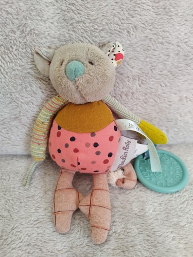 Doudou peluche souris - souris, activite