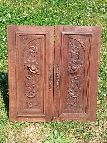 Paire petites portes - paire, en