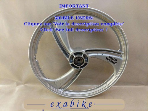 Roue avant pour daelim 100 - avant,