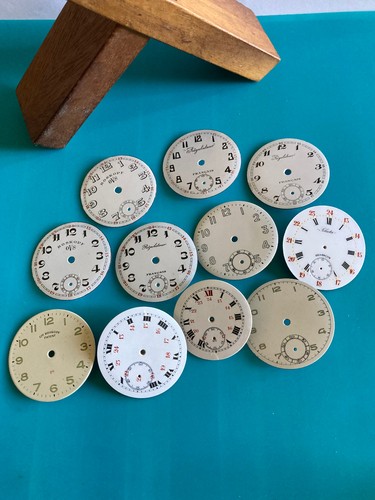 Horlogerie ancienne lot 11x - horlogerie,